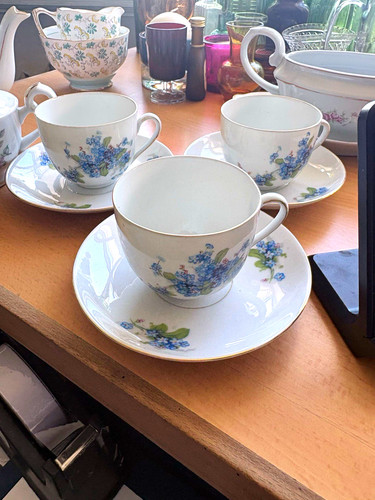 Victoria porcelain tea cup - tea,