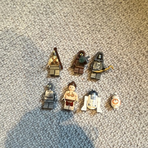 Lego star wars minifigure lot - lego,
