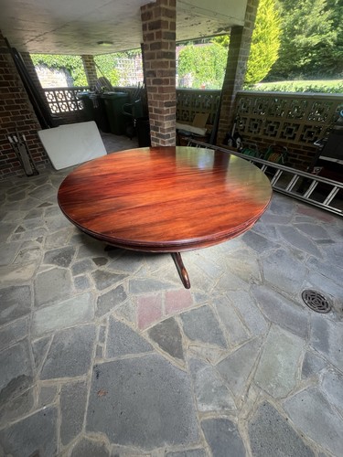 Large round solid wood - large,