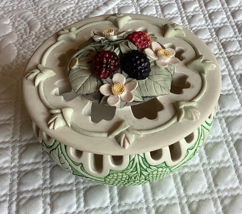 Hand cast bramble hedge - cast,
