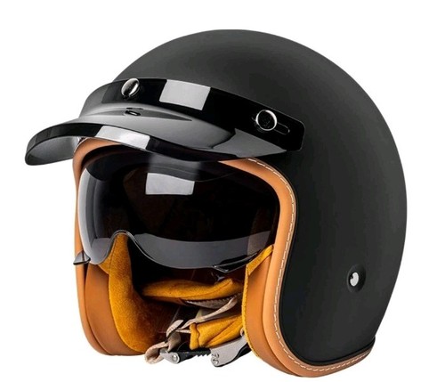 Retro open face - open,