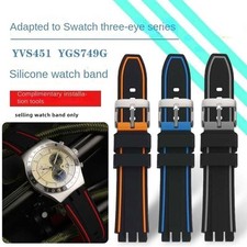 Silicone Watch Strap Fit For