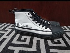 Hard Tuned HTXJPN  Anime Hightop Sneakers