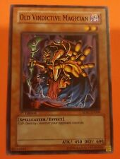 Old Vindictive Magician - 1st Edition Common - Spellcaster's Command - YGO