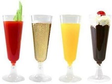 Clear plastic party - 16,