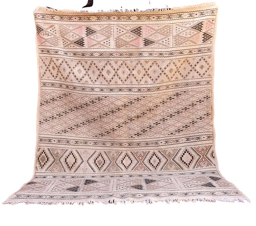 Vintage moroccan azilal rug - moroccan,
