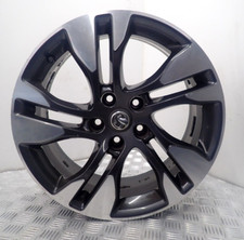 VAUXHALL INSIGNIA  18" GREY DIAMOND CUT  ALLOY WHEEL RIM 0P104 K1 (Q-156)