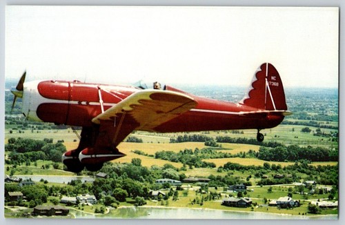 Airline postcards 1937 - airline, ryan