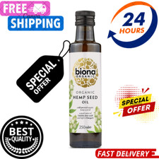 Biona Organic Hemp Seed Oil