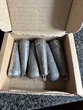 Lead Sea Fishing Weights 7oz 222grm X 6