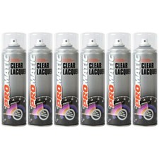 6X Promatic Clear Lacquer