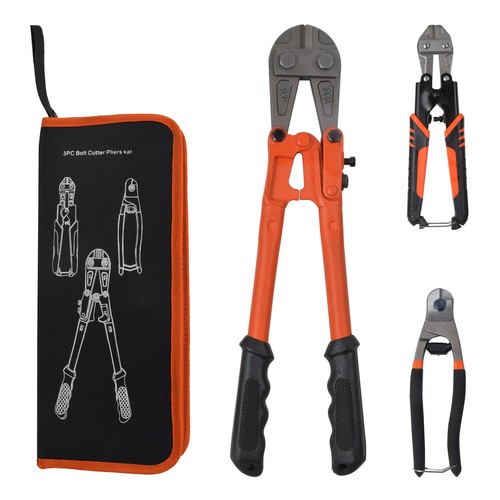 3pcs bolt cutters heavy - 3pcs,