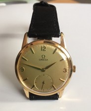 Gents omega manual - wind, watch