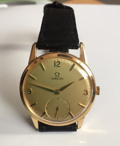 Gents omega manual - omega, watch