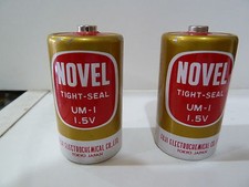 VINTAGE BATTERY  2PCS NOVEL