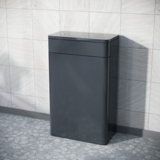 Nes Home Dark Grey 500mm Back