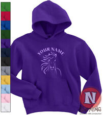 Personalised Horse Hoodie kids