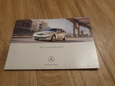 Mercedes C-Class Sports Coupe