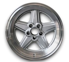 Penta Style Rims Glossy Silver