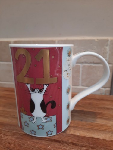 Vintage dunoon cat mug - dunoon,