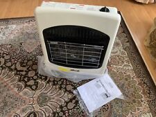 Gas heater indoor