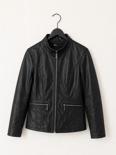 Vintage art collection leather