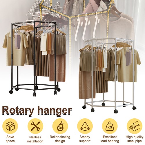 Hexagon garment rotating - hexagon,