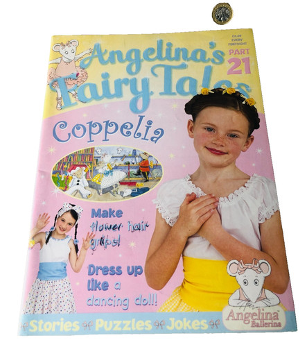 Magazine angelinas fairy tales - fairy,