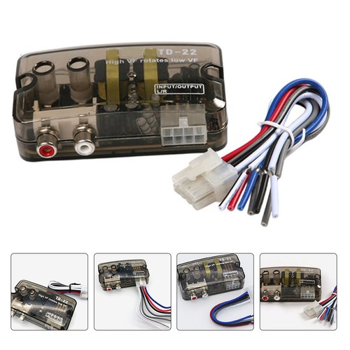 Subwoofer wiring kit - wiring, bass