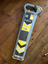 Radiodetection C.A.T4+   Cable Avoidance Tool with depth gauge + downloadable 