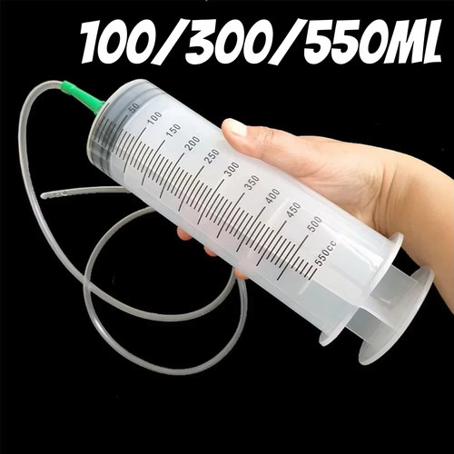 Large capacity syringe - large,