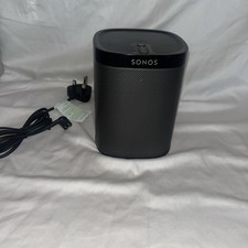 Sonos Play:1 Compact Wireless Smart Speaker - Black - Wifi