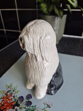 Ceramic Old English Sheepdog
