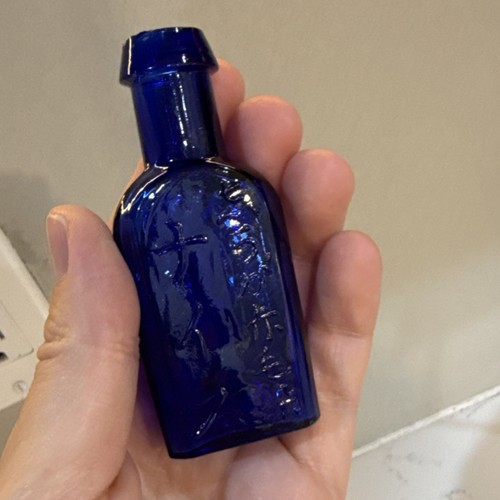 Rare antique vintage - rare, cobalt