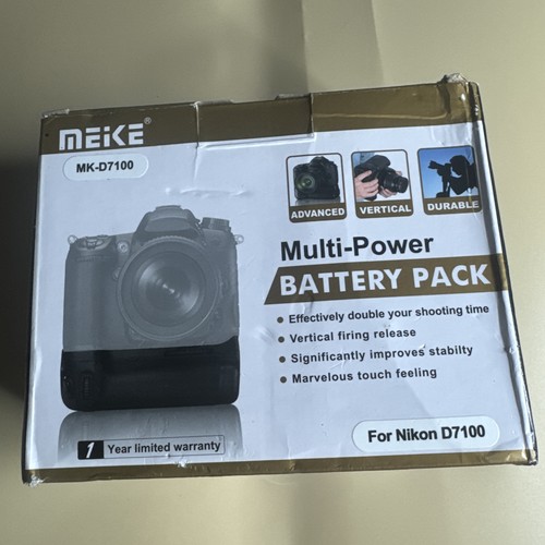 Meike d7100 battery grip - battery,