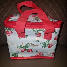 Cath Kidston Insulated Lunch Bag and Cool Bag Set Strawberry Print