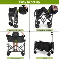 Collapsible Folding Wagon