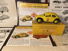 DINKY TOYS No 262 Volkswagen Beetle Swiss Postal by Atlas, 2013  mint boxed