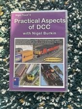 Right Track 9 Practical Aspects of DCC (DVD) Model Railway DVD with Nigel Burkin