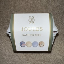 Joules Bath Fizzers 4 Egg Box