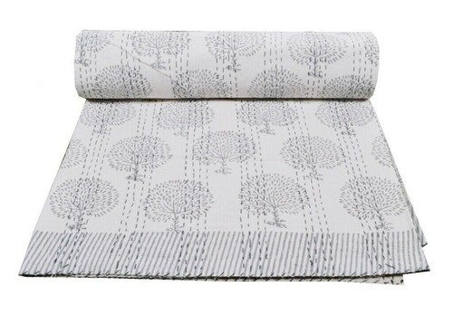 King size hand block print - size,