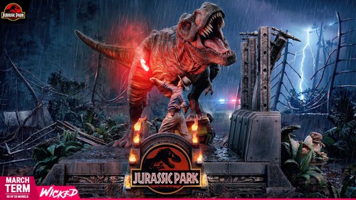 Jurassic park wicked fan - jurassic, by