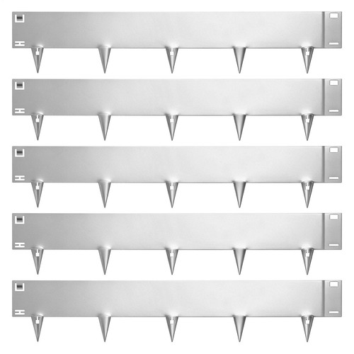 Galvanised steel lawn - lawn, edging