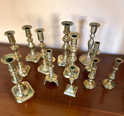 Job lot vintage m solid - lot, 12