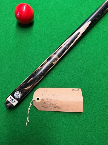 New limited snooker cue ash - cue,