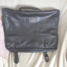 Antler Black Briefcase /  Bag Detachable Shoulder Strap Handle