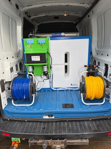 Ford transit window cleaning - ,
