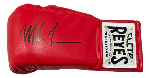 Mike tyson signed left hand - tyson,