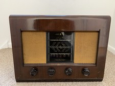 Rare Vintage Wooden Valve Radio - AC11 Bush-Iconic 1950's Bush wooden case radio
