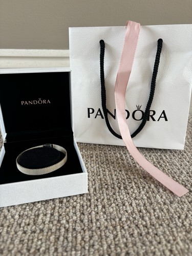 Pandora silver snake chain - pandora,